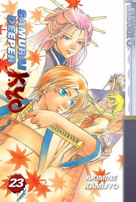 Samurai Deeper Kyo Vol 23 - The Mage's Emporium Tokyopop Action Older Teen Used English Manga Japanese Style Comic Book