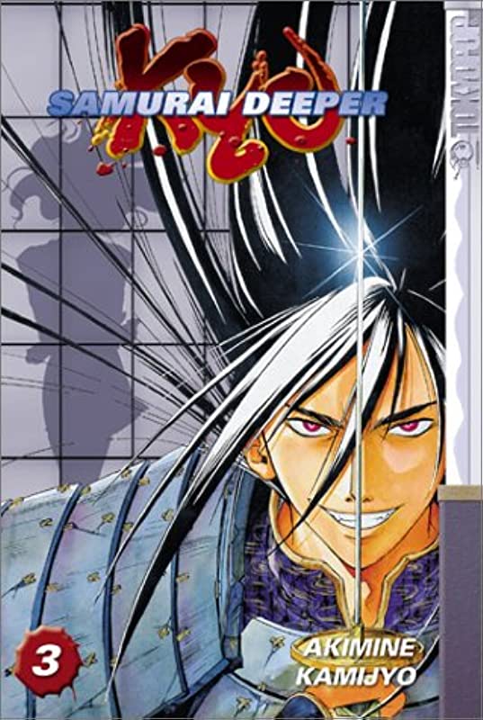 Tokyopop's Samurai Deeper Kyo Vol 3 Manga for only 5.99 at The Mage's| The  Mage's Emporium