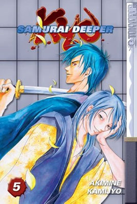 Samurai Deeper Kyo Vol 5 - The Mage's Emporium Tokyopop Action Older Teen Update Photo Used English Manga Japanese Style Comic Book