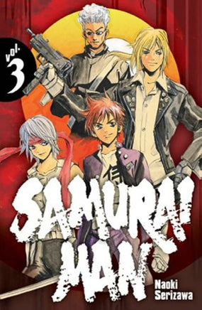 Samurai Man Vol 3 - The Mage's Emporium Anime Works Action English Older Teen Used English Manga Japanese Style Comic Book