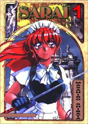 Sarai Vol 1 - The Mage's Emporium Comics One 2310 description missing author Used English Manga Japanese Style Comic Book