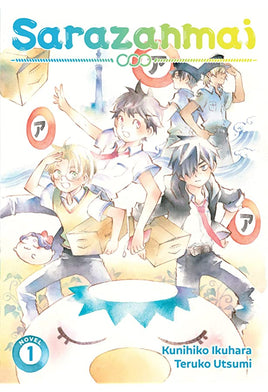 Sarazanmai Vol 1 - The Mage's Emporium Seven Seas Teen Used English Light Novel Japanese Style Comic Book