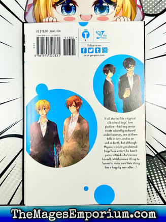 Sasaki and Miyano Vol 1 - The Mage's Emporium Yen Press copydes outofstock Used English Manga Japanese Style Comic Book
