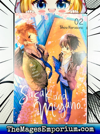 Sasaki and Miyano Vol 2 - The Mage's Emporium Yen Press copydes outofstock Used English Manga Japanese Style Comic Book