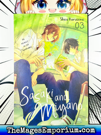 Sasaki and Miyano Vol 3 - The Mage's Emporium Yen Press copydes outofstock Used English Manga Japanese Style Comic Book