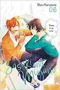 Sasaki and Miyano Vol 6 - The Mage's Emporium Square Enix english manga teen Used English Manga Japanese Style Comic Book