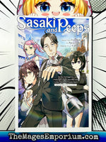 Sasaki and Peeps Vol 1 - The Mage's Emporium Yen Press 2402 alltags description Used English Manga Japanese Style Comic Book