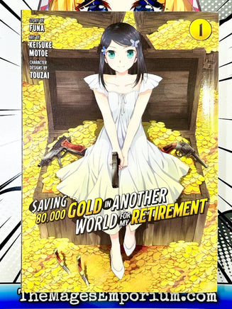 Saving 80,000 Gold in Another World For My Retirement Vol 1 - The Mage's Emporium Kodansha Missing Author Used English Manga Japanese Style Comic Book
