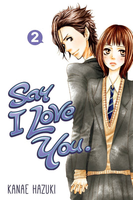 Say I Love You., Vol. 02 - The Mage's Emporium Kodansha english manga older-teen Used English Manga Japanese Style Comic Book