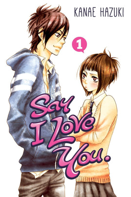 Say I Love You Vol 1 - The Mage's Emporium The Mage's Emporium manga Older Teen Used English Manga Japanese Style Comic Book