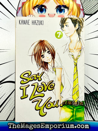 Say I Love You Vol 7 - The Mage's Emporium Kodansha 2402 alltags description Used English Manga Japanese Style Comic Book