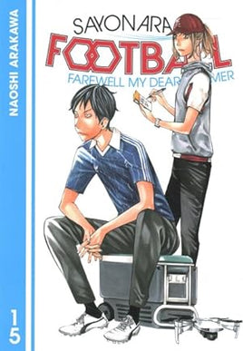 Sayonara Football Vol 15 - The Mage's Emporium Kodansha Missing Author Need all tags Used English Manga Japanese Style Comic Book