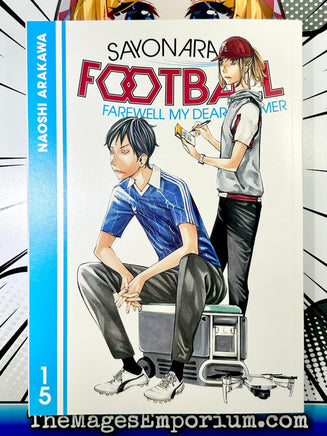 Sayonara Football Vol 15 - The Mage's Emporium Kodansha Missing Author Need all tags Used English Manga Japanese Style Comic Book