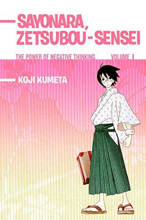 Sayonara, Zetsubou-Sensei Vol 1 - The Mage's Emporium Kodansha english manga older-teen Used English Manga Japanese Style Comic Book
