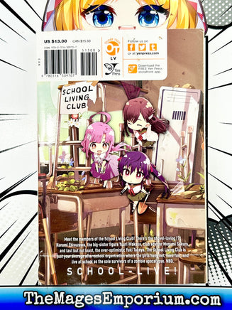 School-Live! Vol 1 - The Mage's Emporium Yen Press 2311 description Used English Manga Japanese Style Comic Book