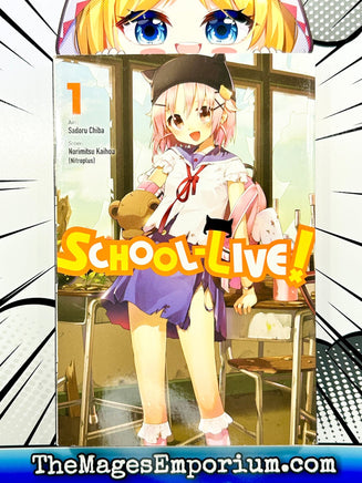 School Live! Vol 1 Lootcrate Exclusive - The Mage's Emporium Yen Press Missing Author Used English Manga Japanese Style Comic Book