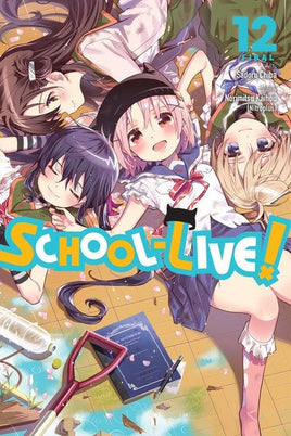 School Live! Vol 12 - The Mage's Emporium Yen Press Used English Manga Japanese Style Comic Book