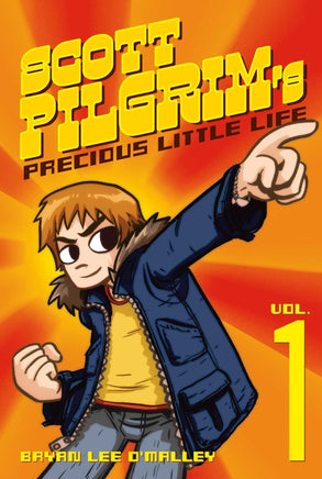 Scott Pilgrim Vol 1 - The Mage's Emporium Oni Press Teen Used English Manga Japanese Style Comic Book