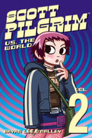 Scott Pilgrim Vol 2 - The Mage's Emporium Oni Press Teen Used English Manga Japanese Style Comic Book