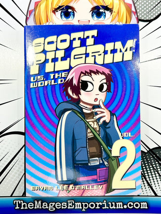 Scott Pilgrim Vol 2 - The Mage's Emporium Oni Press Missing Author Used English Manga Japanese Style Comic Book