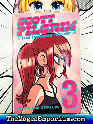 Scott Pilgrim Vol 3: The Infinite Sadness - The Mage's Emporium Oni Press 2401 bis5 copydes Used English Manga Japanese Style Comic Book