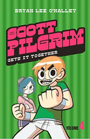 Scott Pilgrim Vol 4 - The Mage's Emporium The Mage's Emporium Used English Manga Japanese Style Comic Book