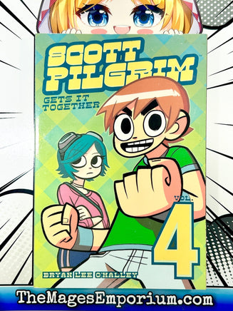 Scott Pilgrim Vol 4 - The Mage's Emporium Oni Press english manga the-mages-emporium Used English Manga Japanese Style Comic Book
