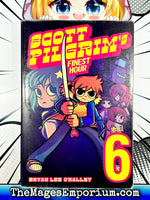 Scott Pilgrim Vol 6 - The Mage's Emporium Oni Press 2312 copydes Used English Manga Japanese Style Comic Book