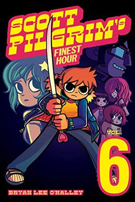 Scott Pilgrim Vol 6 - The Mage's Emporium Oni Press Teen Used English Manga Japanese Style Comic Book