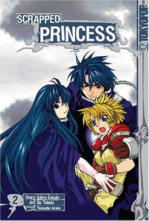 Scrapped Princess Vol 2 - The Mage's Emporium Tokyopop Fantasy Sci-Fi Teen Used English Manga Japanese Style Comic Book