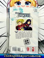 Scrapped Princess Vol 3 - The Mage's Emporium Tokyopop Missing Author Used English Manga Japanese Style Comic Book