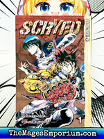 Scryed Vol 1 - The Mage's Emporium Tokyopop 2312 copydes Etsy Used English Manga Japanese Style Comic Book