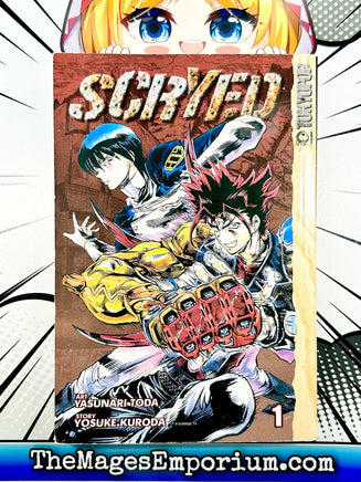 Scryed Vol 1 - The Mage's Emporium Tokyopop 2312 copydes Etsy Used English Manga Japanese Style Comic Book