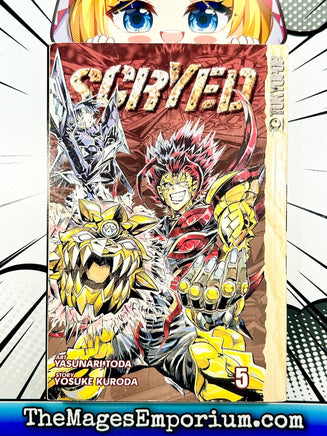 Scryed Vol 5 - The Mage's Emporium Tokyopop 2312 alltags description Used English Manga Japanese Style Comic Book