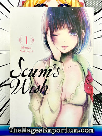 Scum's Wish Vol 1 - The Mage's Emporium Yen Press Missing Author Used English Manga Japanese Style Comic Book
