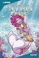 Sea Princess Azuri Vol 1 - The Mage's Emporium Tokyopop Action Romance Youth Used English Manga Japanese Style Comic Book