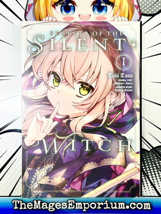 Secrets of the Silent Witch Vol 1 - The Mage's Emporium Yen Press Missing Author Used English Manga Japanese Style Comic Book
