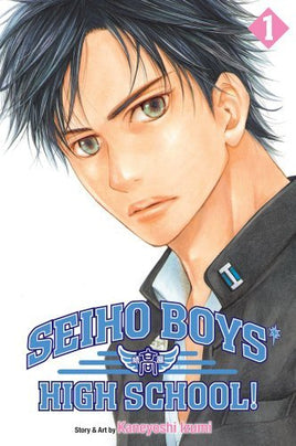 Seiho Boys High School Vol 1 - The Mage's Emporium Viz Media english manga the-mages-emporium Used English Manga Japanese Style Comic Book