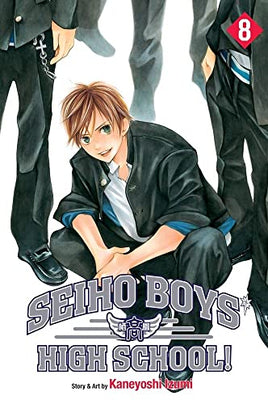 Seiho Boys High School! Vol 8 - The Mage's Emporium Viz Media 2403 addpic alltags Used English Manga Japanese Style Comic Book