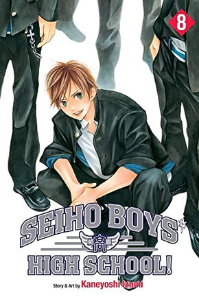 Seiho Boys High School! Vol 8 - The Mage's Emporium Viz Media 2403 addpic alltags Used English Manga Japanese Style Comic Book