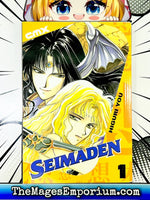 Seimaden Vol 1 - The Mage's Emporium CMX 2310 description missing author Used English Manga Japanese Style Comic Book