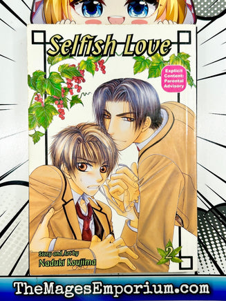 Selfish Love Vol 2 - The Mage's Emporium Be Beautiful 2312 description Used English Manga Japanese Style Comic Book