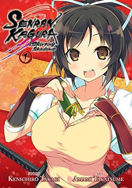 Senran Kagura Vol 1 - The Mage's Emporium The Mage's Emporium Untagged Used English Manga Japanese Style Comic Book