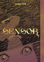 Sensor Junji Ito Hardcover - The Mage's Emporium Viz Media Used English Manga Japanese Style Comic Book