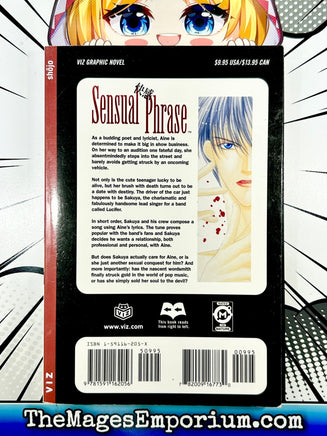 Sensual Phrase Vol 01 - The Mage's Emporium Viz Media 2312 copydes Used English Manga Japanese Style Comic Book