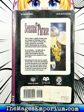 Sensual Phrase Vol 3 - The Mage's Emporium Viz Media Used English Manga Japanese Style Comic Book