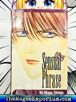 Sensual Phrase Vol 3 - The Mage's Emporium Viz Media Used English Manga Japanese Style Comic Book
