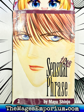 Sensual Phrase Vol 3 - The Mage's Emporium Viz Media Used English Manga Japanese Style Comic Book