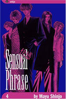 Sensual Phrase Vol 4 - The Mage's Emporium The Mage's Emporium manga Mature Shojo Used English Manga Japanese Style Comic Book