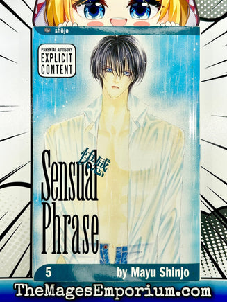 Sensual Phrase Vol 5 - The Mage's Emporium Viz Media manga mature shojo Used English Manga Japanese Style Comic Book